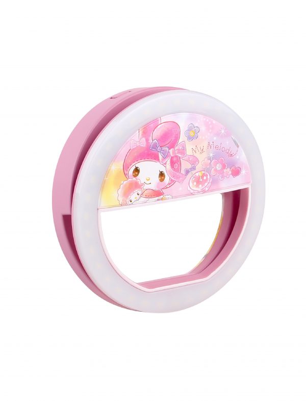 Portable Clip-On Selfie Circle Light - My Melody