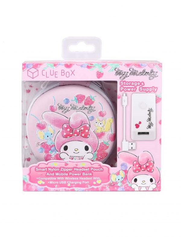 Mobile Power Bank and Smart Headset Pouch - My Melody