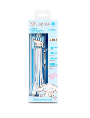Cinnamoroll 4 in 1 Data & Charging Cable
