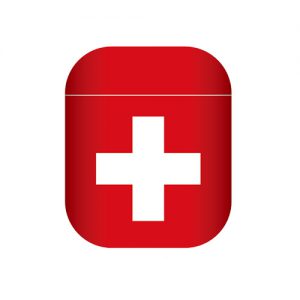 Airpods Protective Hard Case - Switzerland