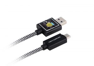 USB-C to USB-A Sync Data & Charging Cable