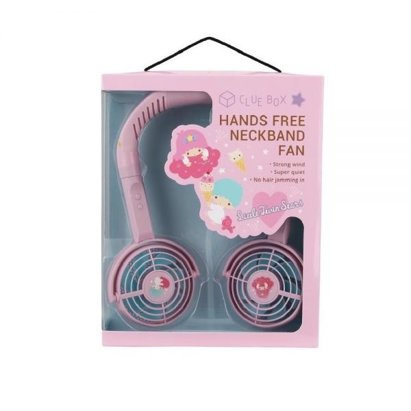 Hands Free Neckband Fan