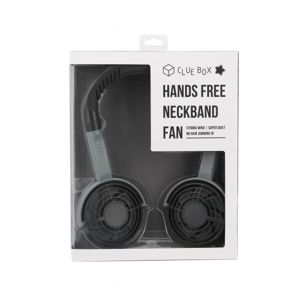 Hands Free Neckband Fan