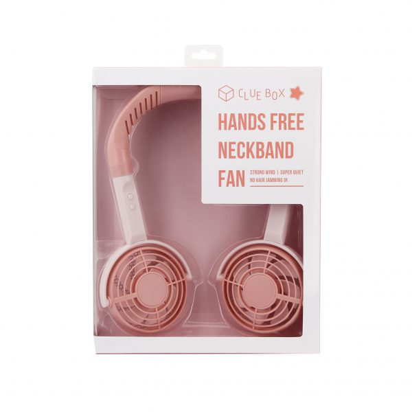 Hands Free Neckband Fan