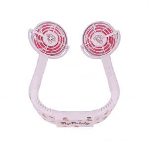 Hands Free Neckband Fan