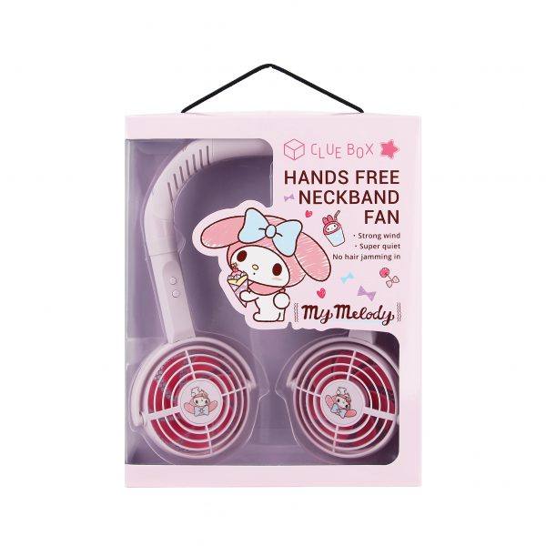 Hands Free Neckband Fan