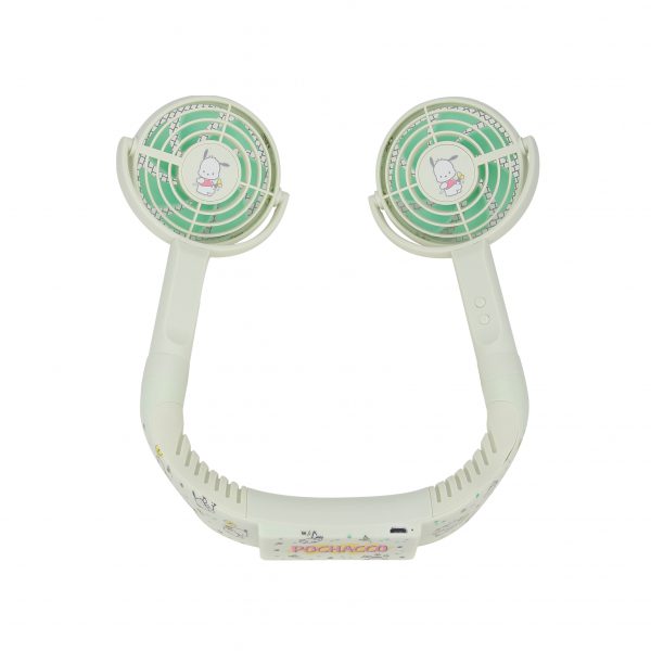 Hands Free Neckband Fan