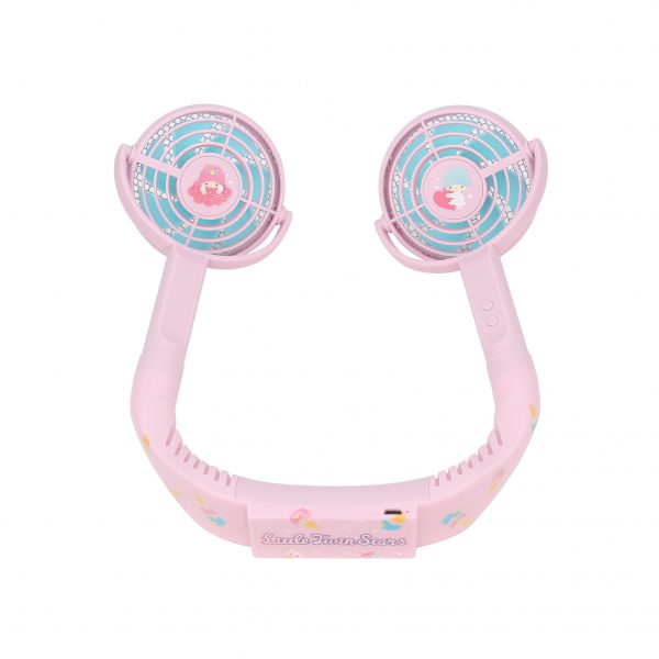 Hands Free Neckband Fan