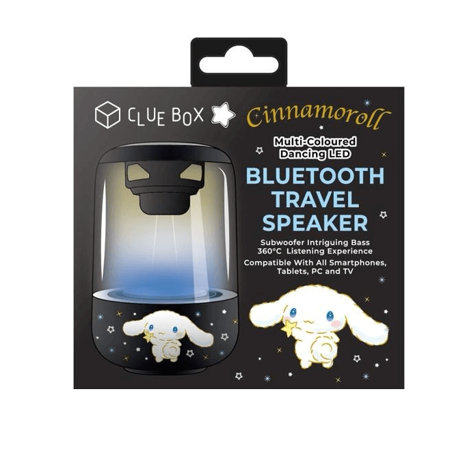 Cinnamoroll Bluetooth Speaker Tempered Glass Wireless Speaker