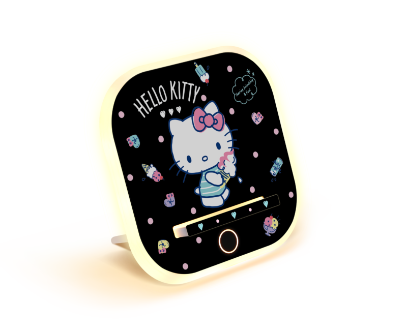 2 IN 1 - 15W Wireless Charging Pad And Light -Hello Kitty - The Clue ...