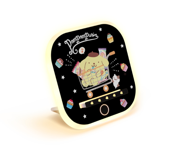 2 IN 1 - 15W Wireless Charging Pad And Light - POMPOMPURIN - Image 2