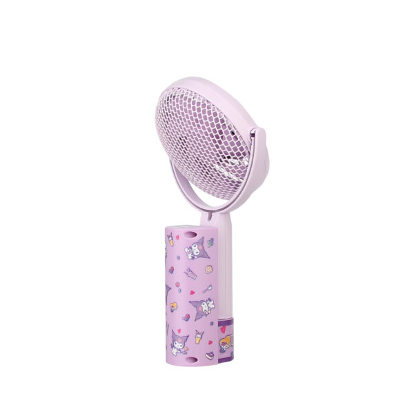 Ion Air Purifier Portable Fan - Kuromi - Image 3