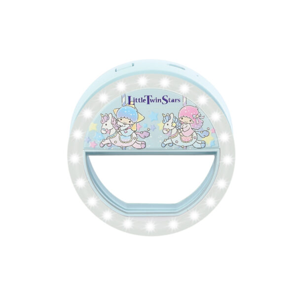 Portable Clip-On Selfie Circle Light - Little Twin Stars