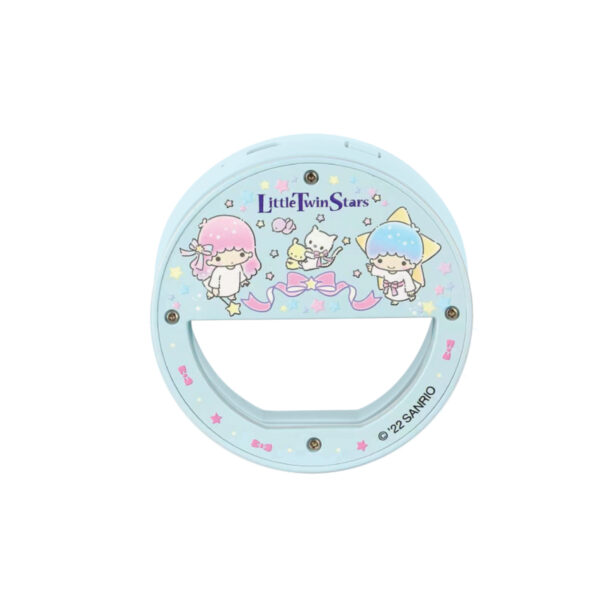 Portable Clip-On Selfie Circle Light - Little Twin Stars - Image 2