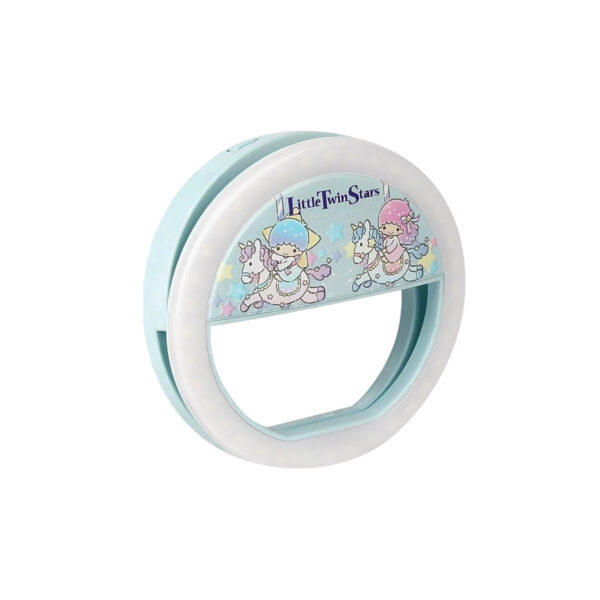 Portable Clip-On Selfie Circle Light - Little Twin Stars - Image 3