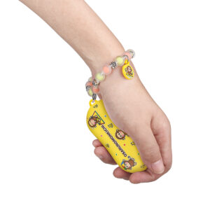 4000mAh Hand Warmer With Bead Charm Strap - OSARUNOMONKICHI
