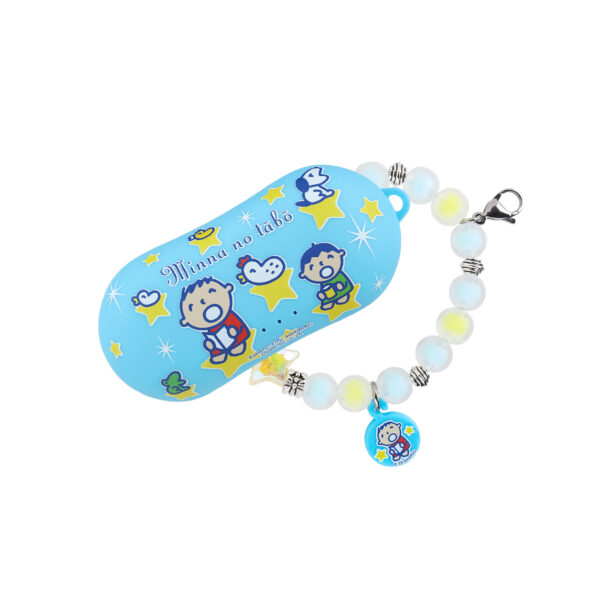 4000mAh Hand Warmer With Bead Charm Strap - Minna no tabo - Image 2