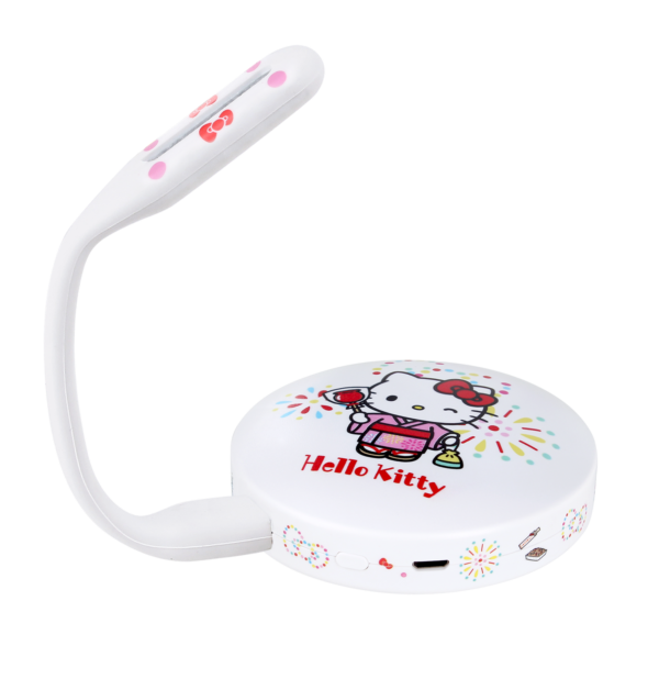 3 IN 1 - Hand Warmer / Power Bank / LED Lamp - Hello Kitty - Image 3