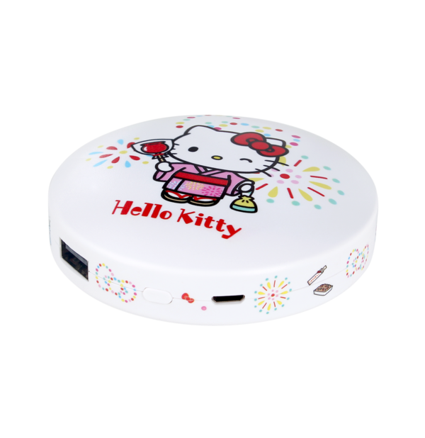 3 IN 1 - Hand Warmer / Power Bank / LED Lamp - Hello Kitty - Image 2