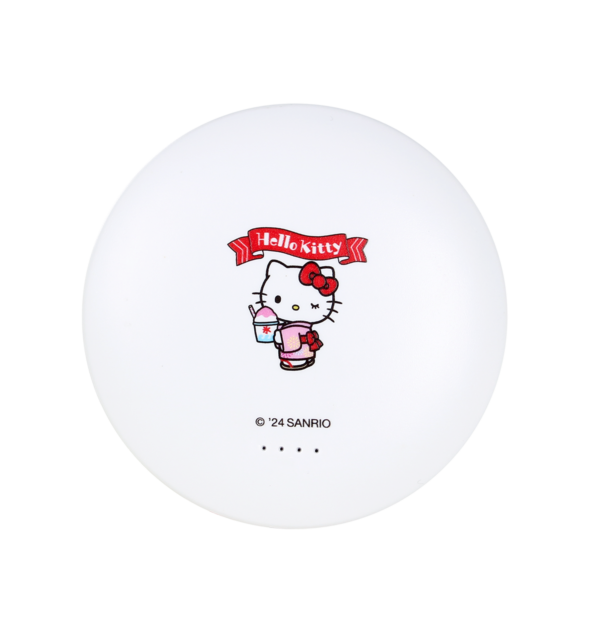 3 IN 1 - Hand Warmer / Power Bank / LED Lamp - Hello Kitty - Image 4