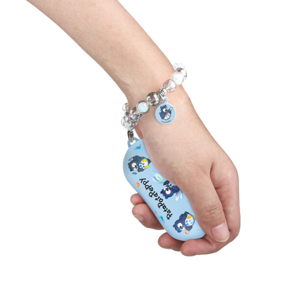 4000mAh Hand Warmer With Bead Charm Strap - Patapatapeppy