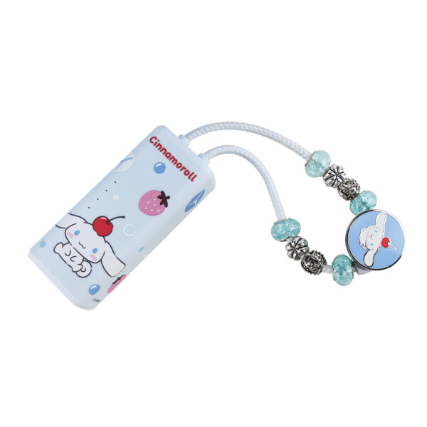 2 in 1 – 5000mAh Power Bank & Card Reader - Cinnamoroll