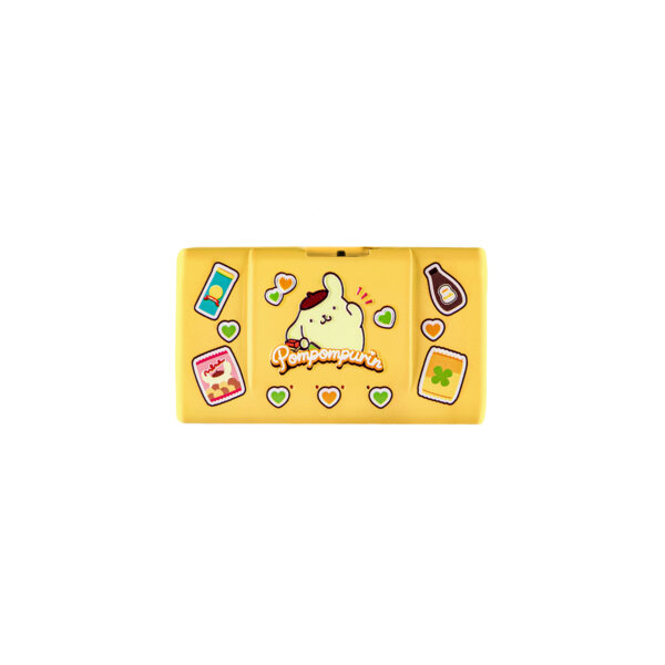 6800mAh Direct Plug-in Power Bank(USB-C/ Lightning & USB-C Dual Charging)- Pompompurin