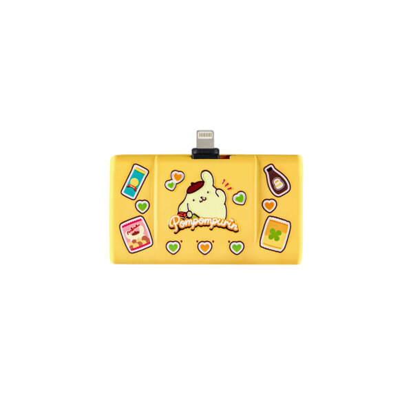 6800mAh Direct Plug-in Power Bank(USB-C/ Lightning & USB-C Dual Charging)- Pompompurin - Image 2