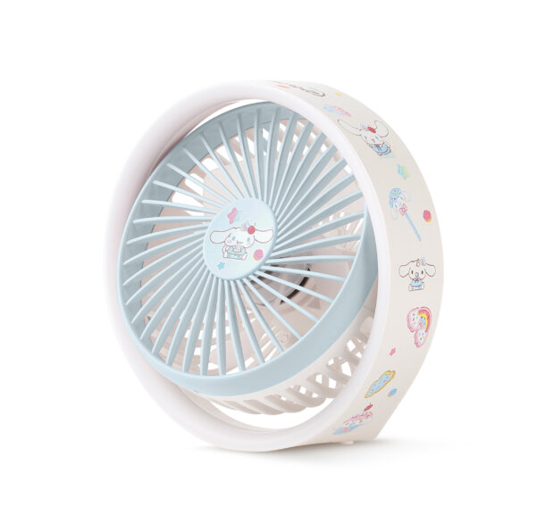 Desktop Fan with Light - Cinnamoroll