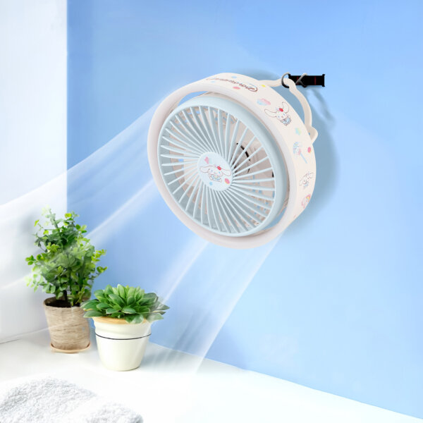 Desktop Fan with Light - Cinnamoroll - Image 3