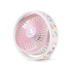 Desktop Fan with Light - Hello Kitty