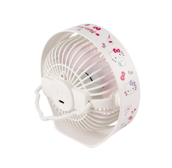 Desktop Fan with Light - Hello Kitty - Image 2