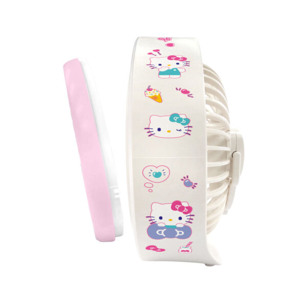 Desktop Fan with Light - Hello Kitty - Image 4