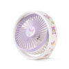 Desktop Fan with Light - Kuromi