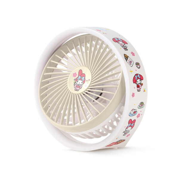 Desktop Fan with Light - My Melody