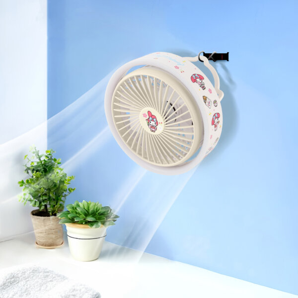 Desktop Fan with Light - My Melody - Image 3