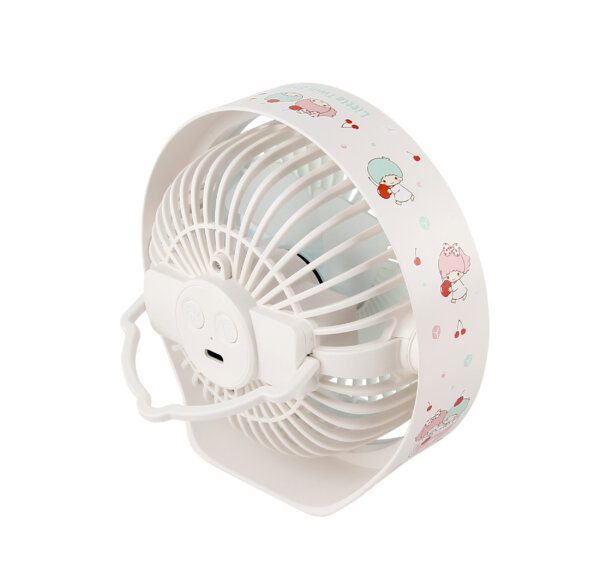 Desktop Fan with Light - Little Twin Stars - Image 2