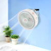 Desktop Fan with Light - Little Twin Stars - Image 3