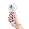 Double Blade Transparent Portable Fan - Bad badtz-maru - Image 4