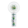 Double Blade Transparent Portable Fan - Kerokerokeroppi