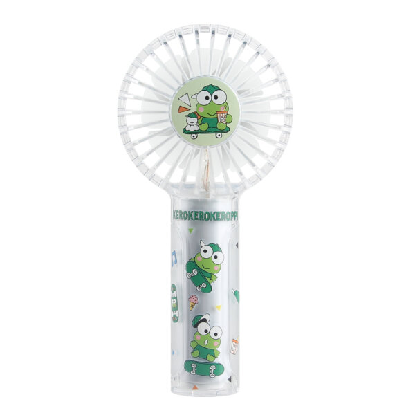 Double Blade Transparent Portable Fan - Kerokerokeroppi