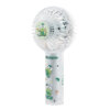 Double Blade Transparent Portable Fan - Kerokerokeroppi - Image 2