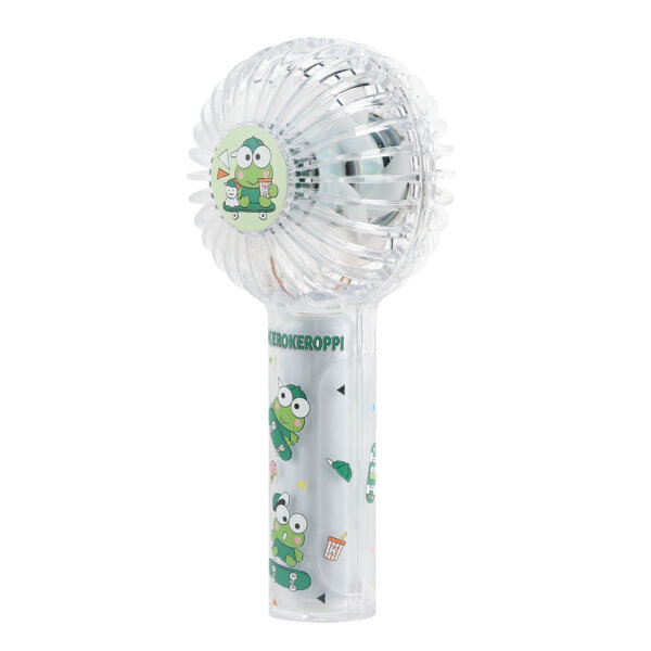 Double Blade Transparent Portable Fan - Kerokerokeroppi - Image 2