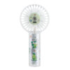 Double Blade Transparent Portable Fan - Kerokerokeroppi - Image 3