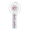 Double Blade Transparent Portable Fan - My Melody