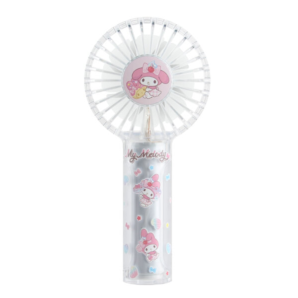 Double Blade Transparent Portable Fan - My Melody