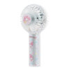 Double Blade Transparent Portable Fan - My Melody - Image 2