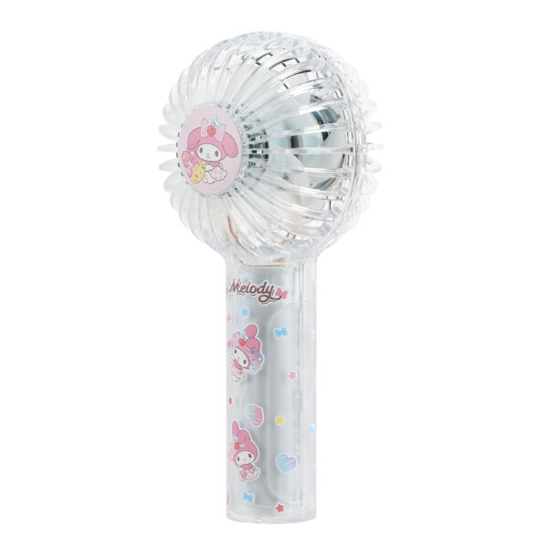 Double Blade Transparent Portable Fan - My Melody - Image 2