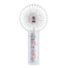 Double Blade Transparent Portable Fan - My Melody - Image 3