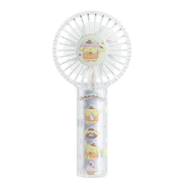 Double Blade Transparent Portable Fan - Pompompurin